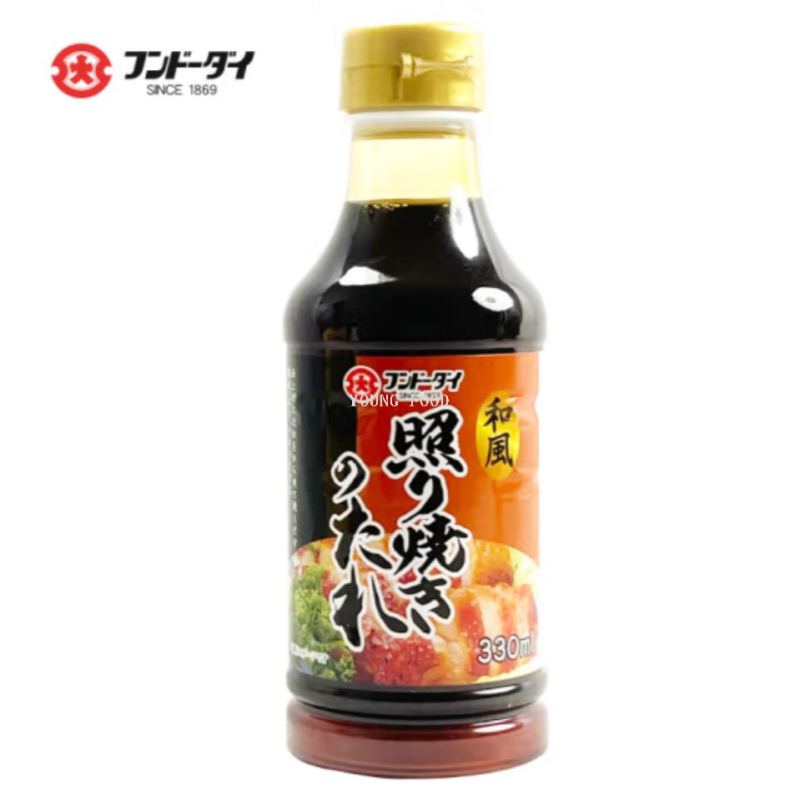 Free shipping for wholesale! Japanese teriyaki sauce 330ml, imported snacks, figurines, condiments, dipping sauces, seasonings