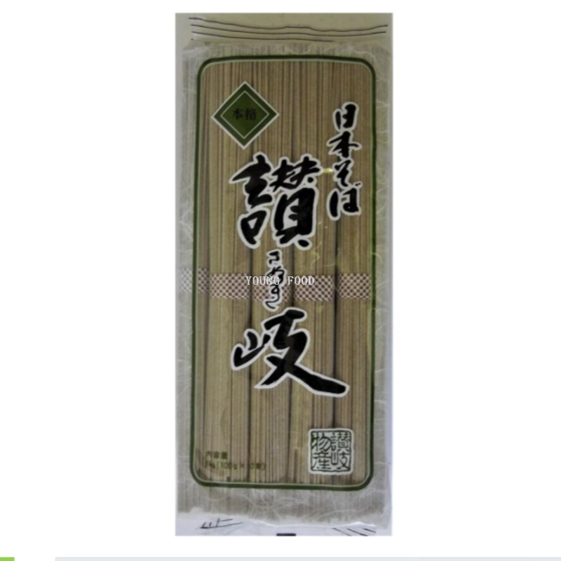 批发包邮！日本进口赞岐荞麦面1kg 进口高端食材早餐面条手办零食