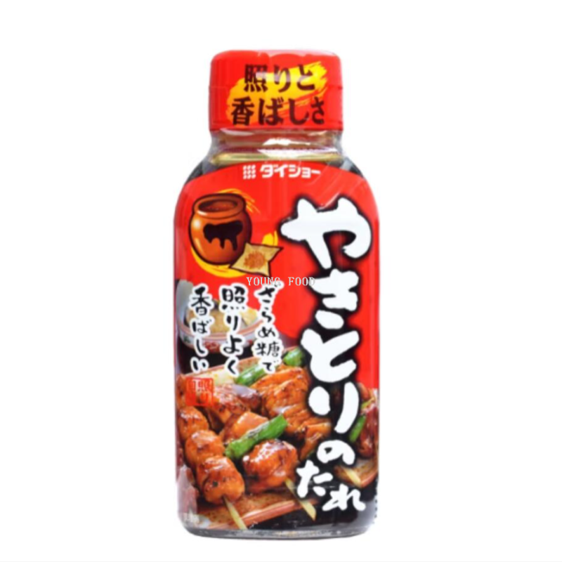Free shipping for wholesale! Japanese Sauce:Yakitori Dachang Japanese Skewer Sauce 180g imported seasoning