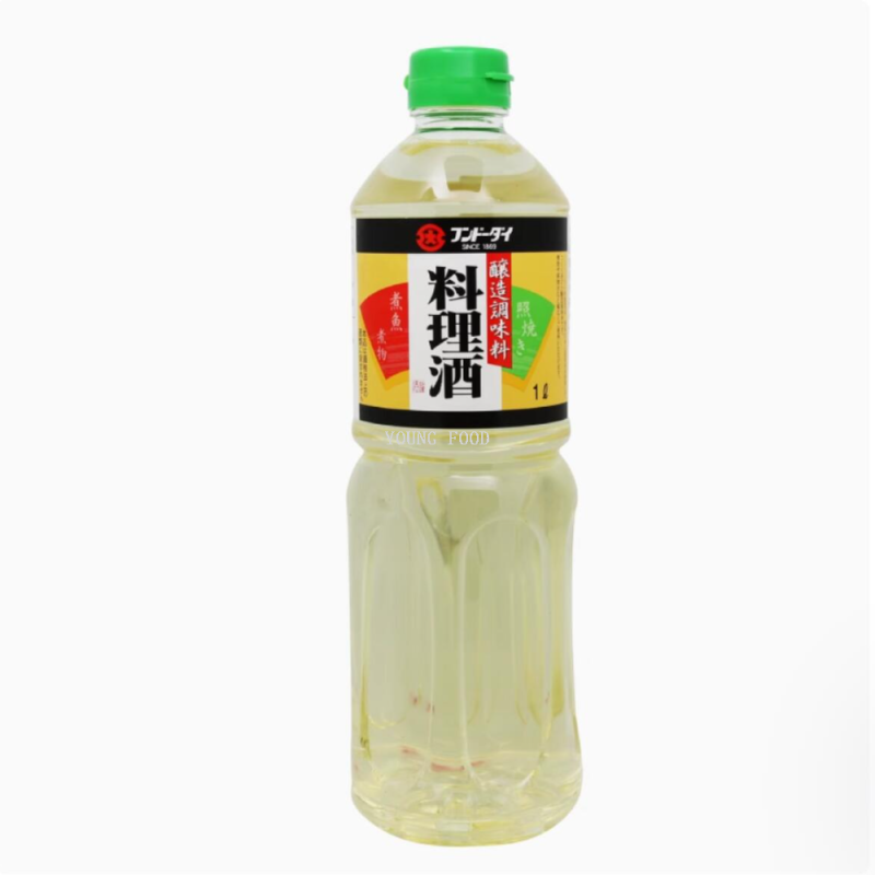 Free shipping for wholesale! 1L Japanese large-character seasoning cooking wine, imported condiment figurine, dipping sauce, stir-frying seasoning