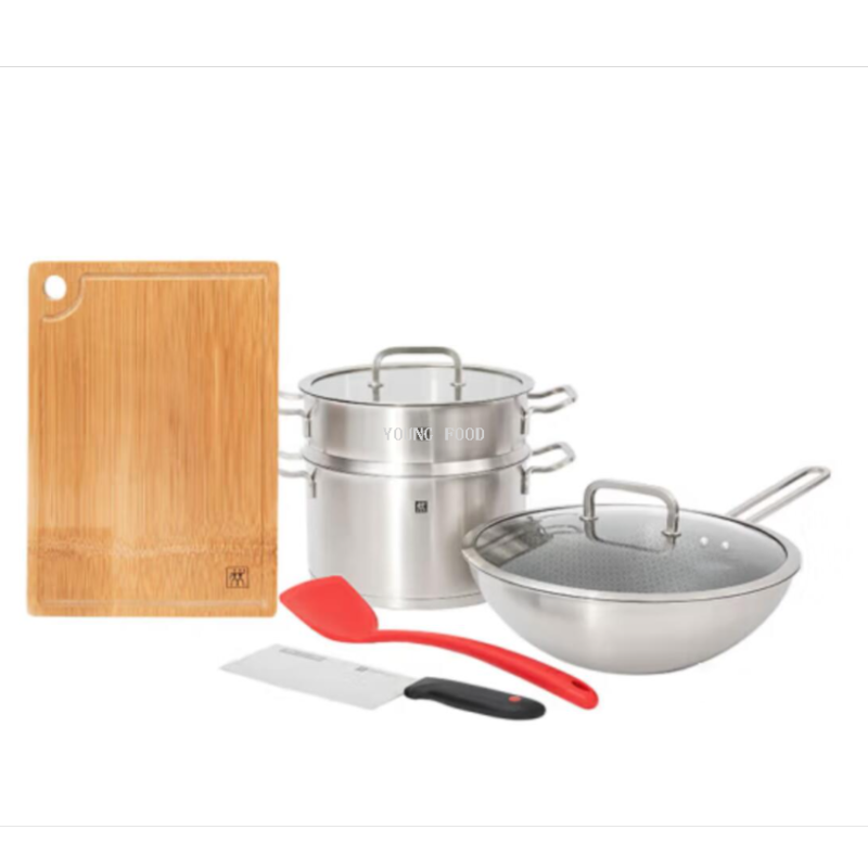 批发包邮！双立人六福炫彩厨具套装6件套ZW-C156/1024131手办厨具