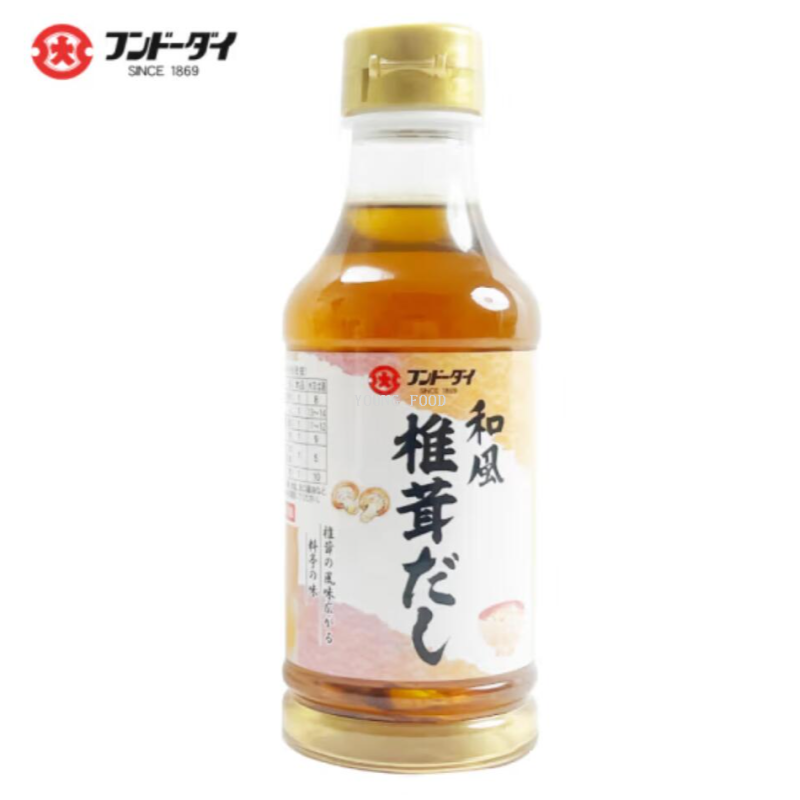 Free shipping for wholesale! Japanese large character Japanese-style sauce (mushroom flavor) 330ml imported snack figurine