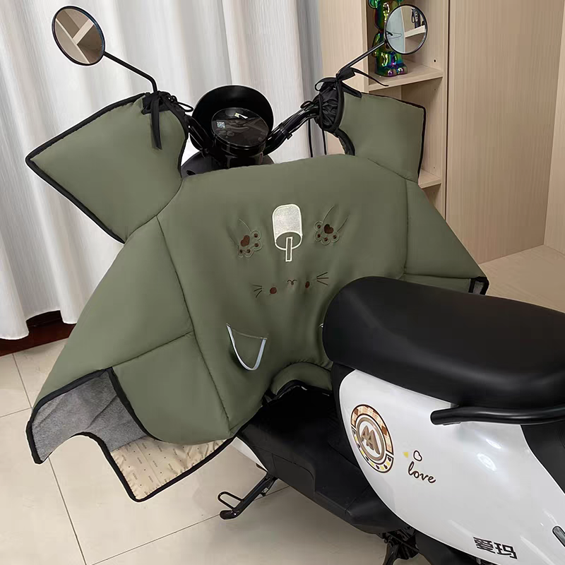 挡风衣、挡风被实物图