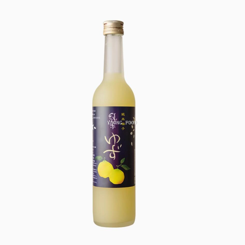 Free shipping for wholesale! Japanese Shiroku Junmai Yuzu Sake 500ml Snack Figurine Ladies Fruit Wine Liqueur Free shipping for wholesale! Japanese Shiroku Junmai Yuzu Sake 500ml Snack Figurine Ladies Fruit Wine Liqueur