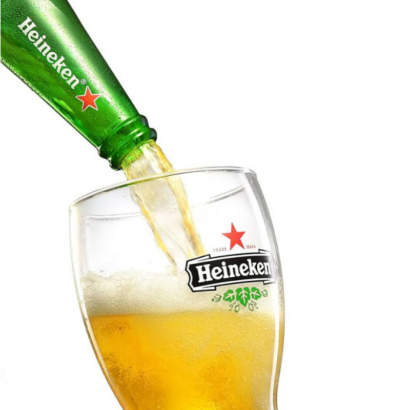 Free shipping for wholesale! Original imported Heineken 330ml imported figurine beer, wine and spirits details Picture