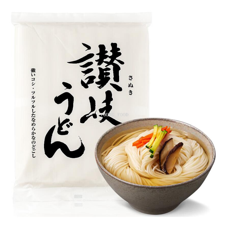 批发包邮！日本进口赞岐乌冬面630g 进口高端食材面条手办零食产品图