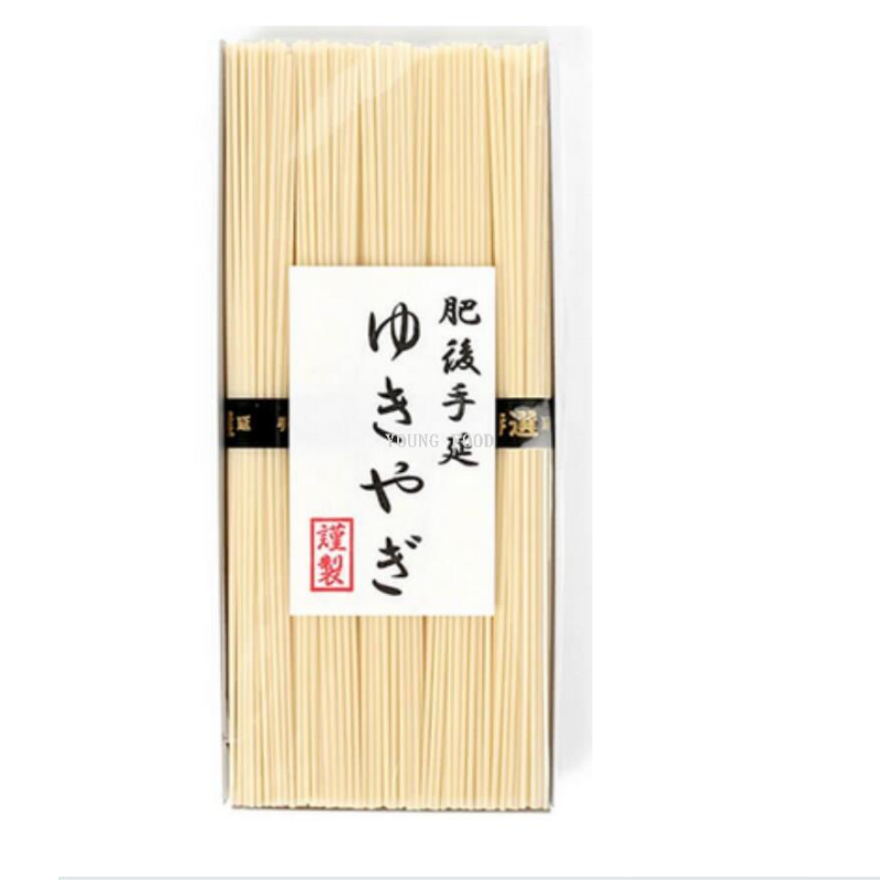 批发包邮！日本进口雪柳日式手工素面250g 进口高端食材面条手办