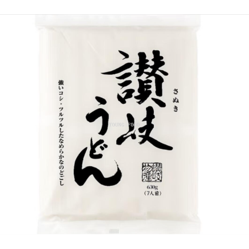 批发包邮！日本进口赞岐乌冬面630g 进口高端食材面条手办零食
