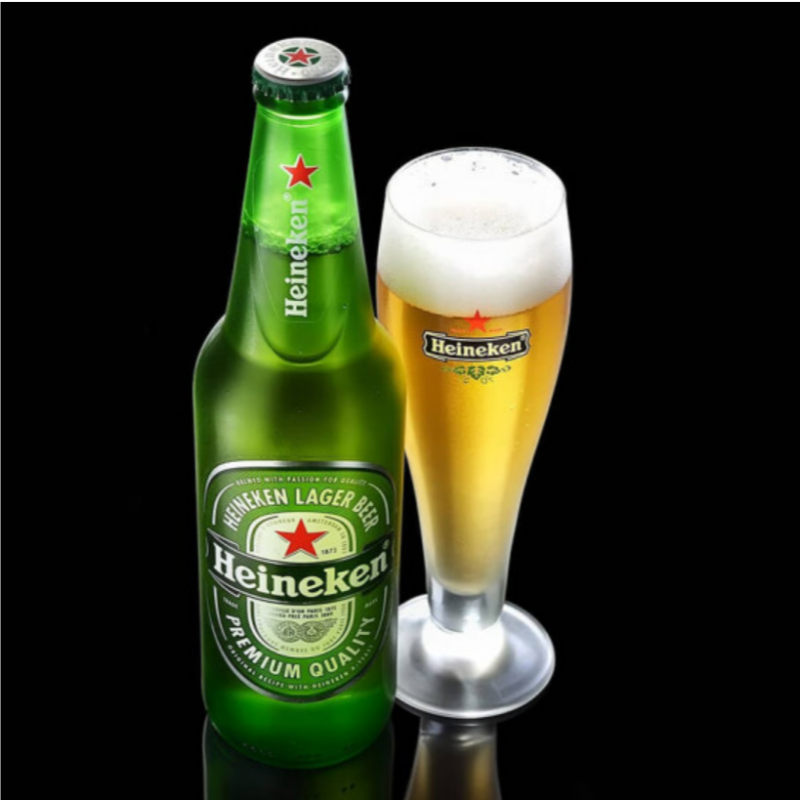 Free shipping for wholesale! Original imported Heineken 330ml imported figurine beer, wine and spirits Specification image
