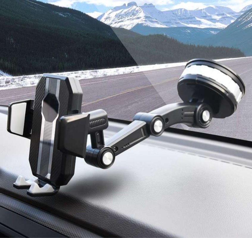 车载手机支架/汽车手机支架/支架带吸盘/车载导航支驾/网红车载手机支架细节图