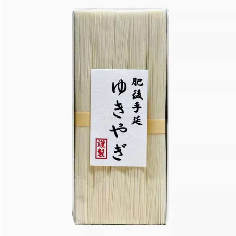Free shipping for wholesale! 360g of Japanese imported Goki quick-cooking udon noodles (without seasoning packets) as a snack details Picture