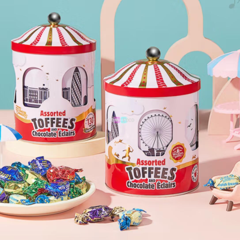 糖果/洋食铺/土耳其🇹🇷/喜糖/马口铁白底实物图