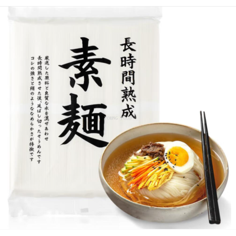 批发包邮！日本进口赞岐熟成素面630g 进口高端食材面条手办零食产品图