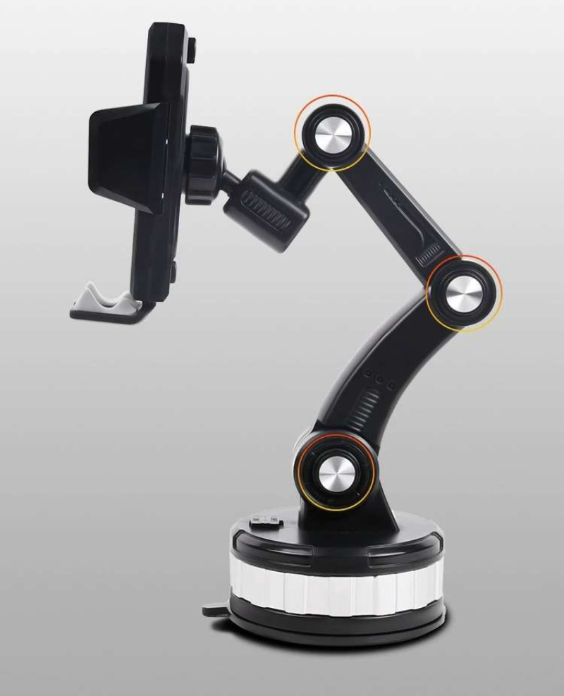 车载手机支架实物图