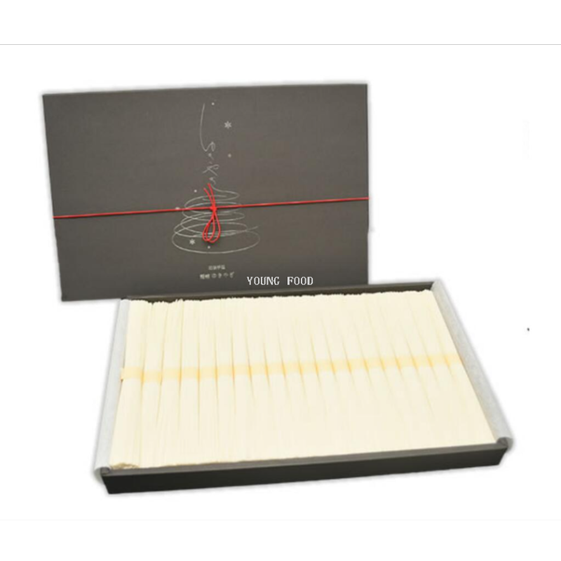 批发包邮！日本雪柳日式手工素面1kg 进口面条手办