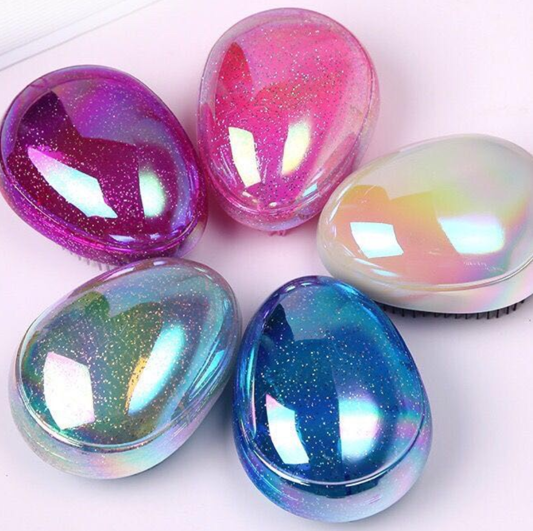 蛋蛋顺发梳携带方便按摩梳子 1