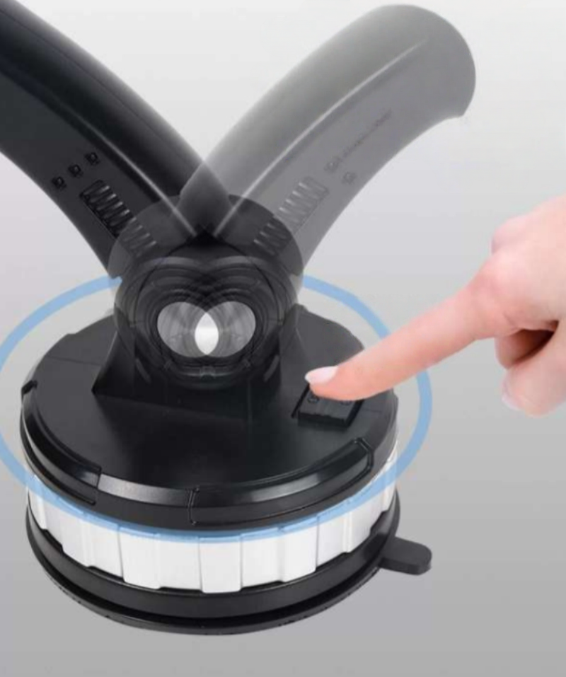 车载手机支架/汽车手机支架/支架带吸盘/车载导航支驾/网红车载手机支架白底实物图