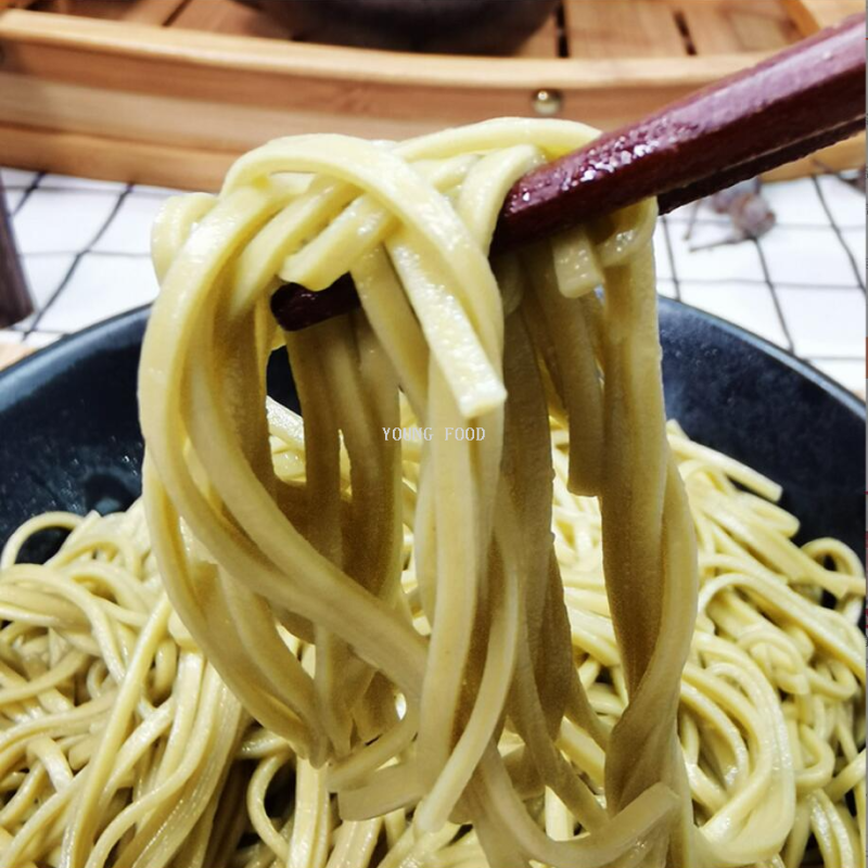 批发包邮！日本进口五木无盐山药风味荞麦面（生干面制品）320g细节图