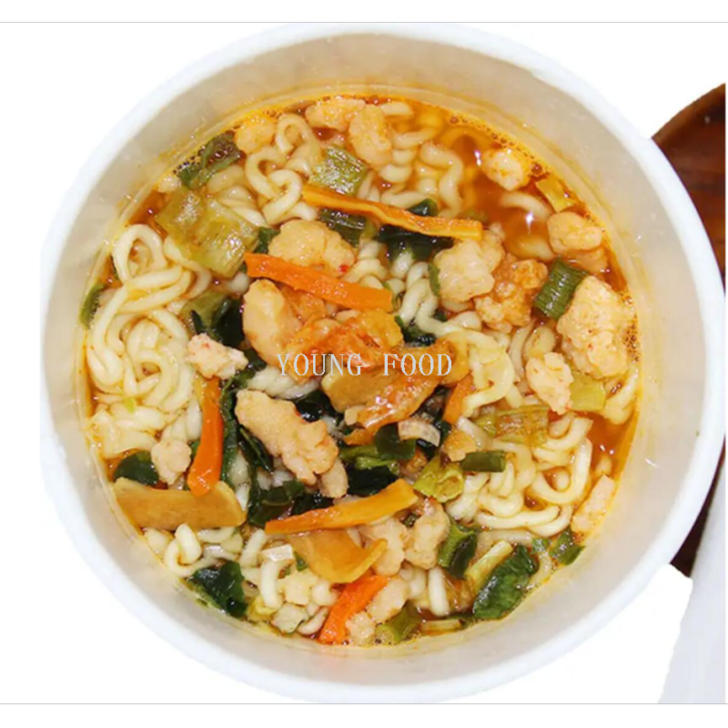 Free shipping for wholesale! Korean imported snack instant noodles, Nongshim Shrimp thick soup large bowl Noodles 115g, can be soaked in boiling water details Picture