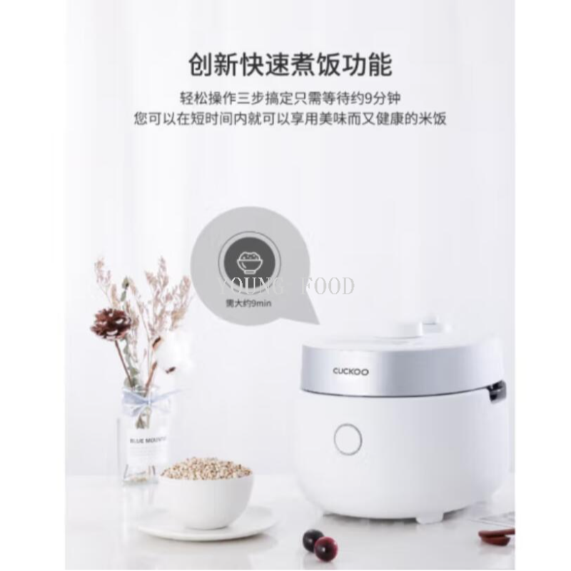 电饭煲/不锈钢电饭锅/焖锅麦饭石锅电/美的电锅/智能家电细节图