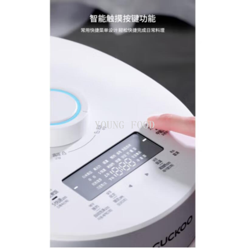 电饭煲/不锈钢电饭锅/焖锅麦饭石锅电/美的电锅/智能家电产品图