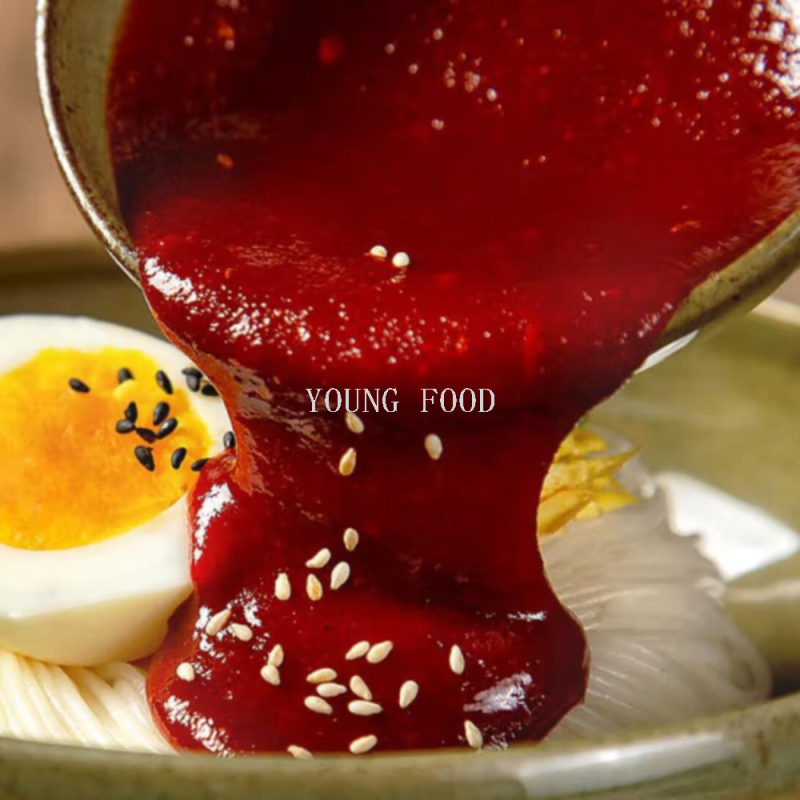 包邮批发!韩国进口零食手办 清净园淳昌辣椒酱 极辣)(盒)200g详情图4