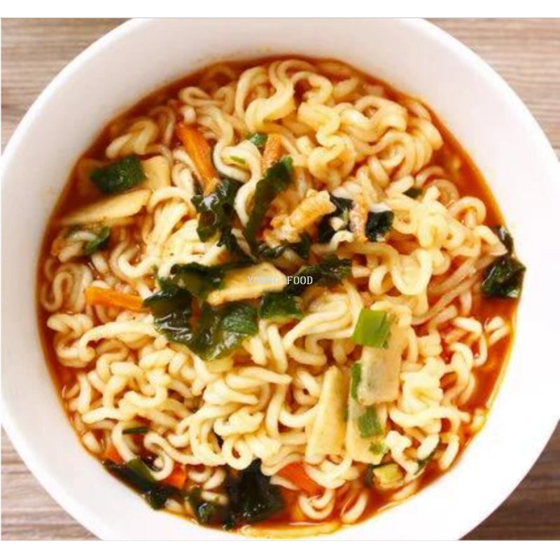 Free shipping for wholesale! Korean imported instant noodle snack Nongshim Shrimp flavored small bowl noodles 67g snack food figurine Application Scenario