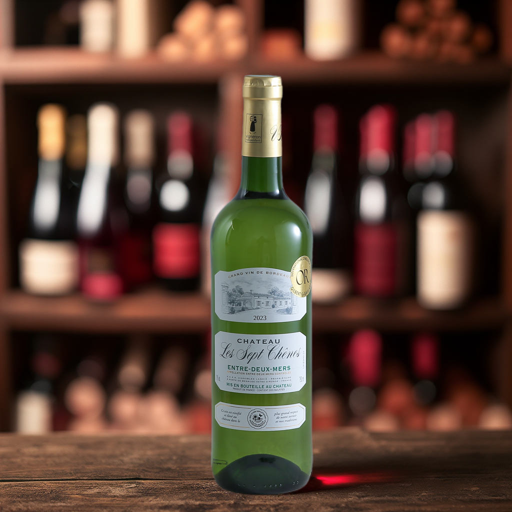 法国波尔多瑟纳长相思干白葡萄酒