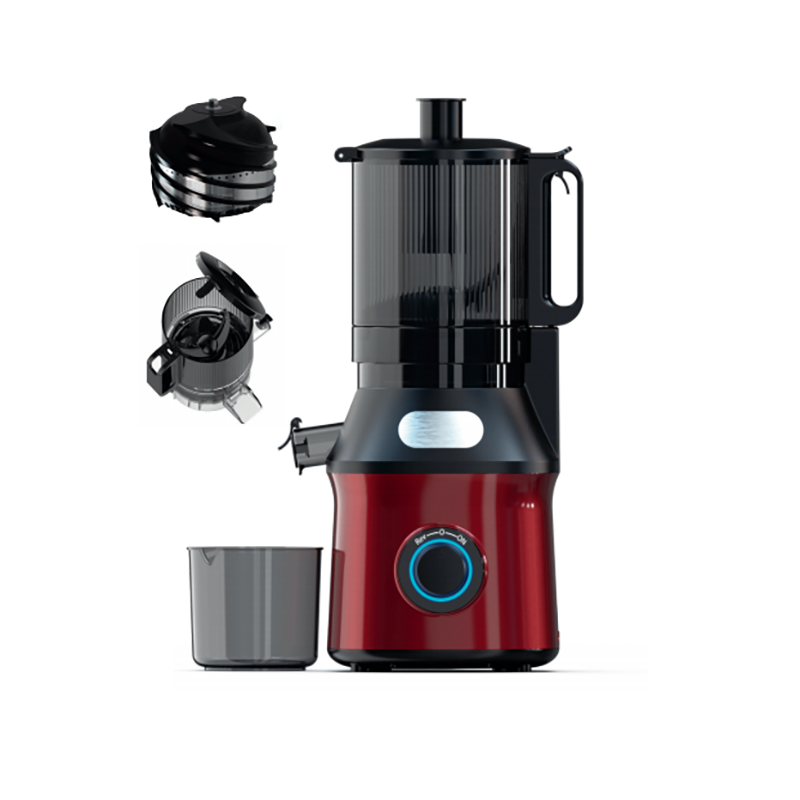 欧规跨境榨汁机大口径鲜榨电动橙汁机家用原汁机自动果汁机