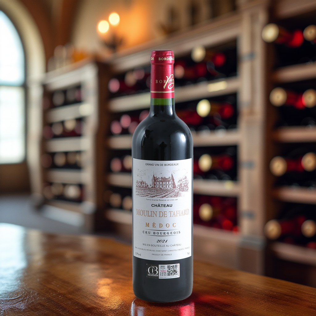 Chateau Heifolay Dry Red Wine from the Medoc Cru Classe in Bordeaux, France Application Scenario