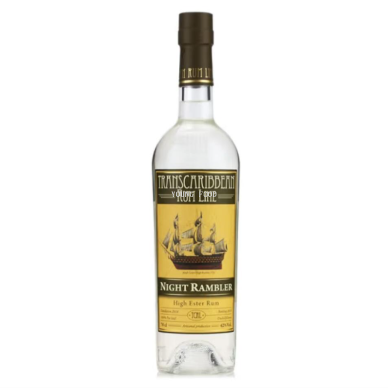 批发包邮！巴拿马进口非冷凝壶式蒸馏器洋酒白朗姆酒700mlVeritas