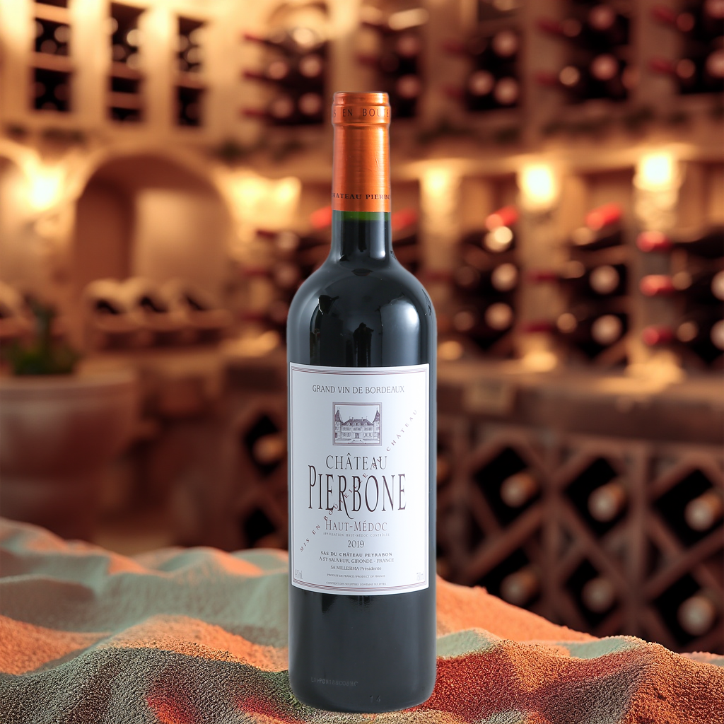 法国波尔多上梅多克博蓓干红葡萄酒