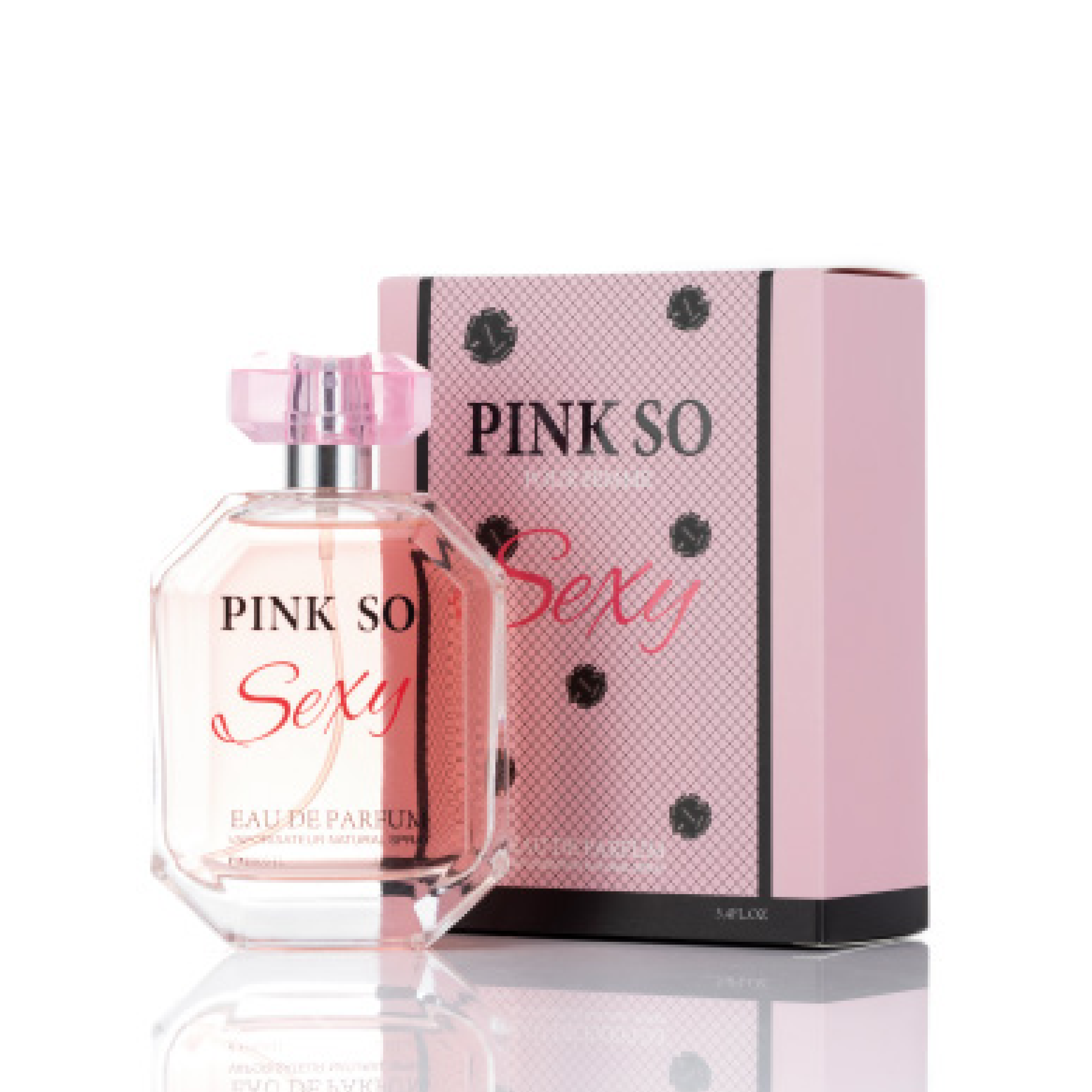 粉漾香氛，释放魅惑吸引力 / Pink So Sexy: Pink Fragrance, Unleash Charmin
