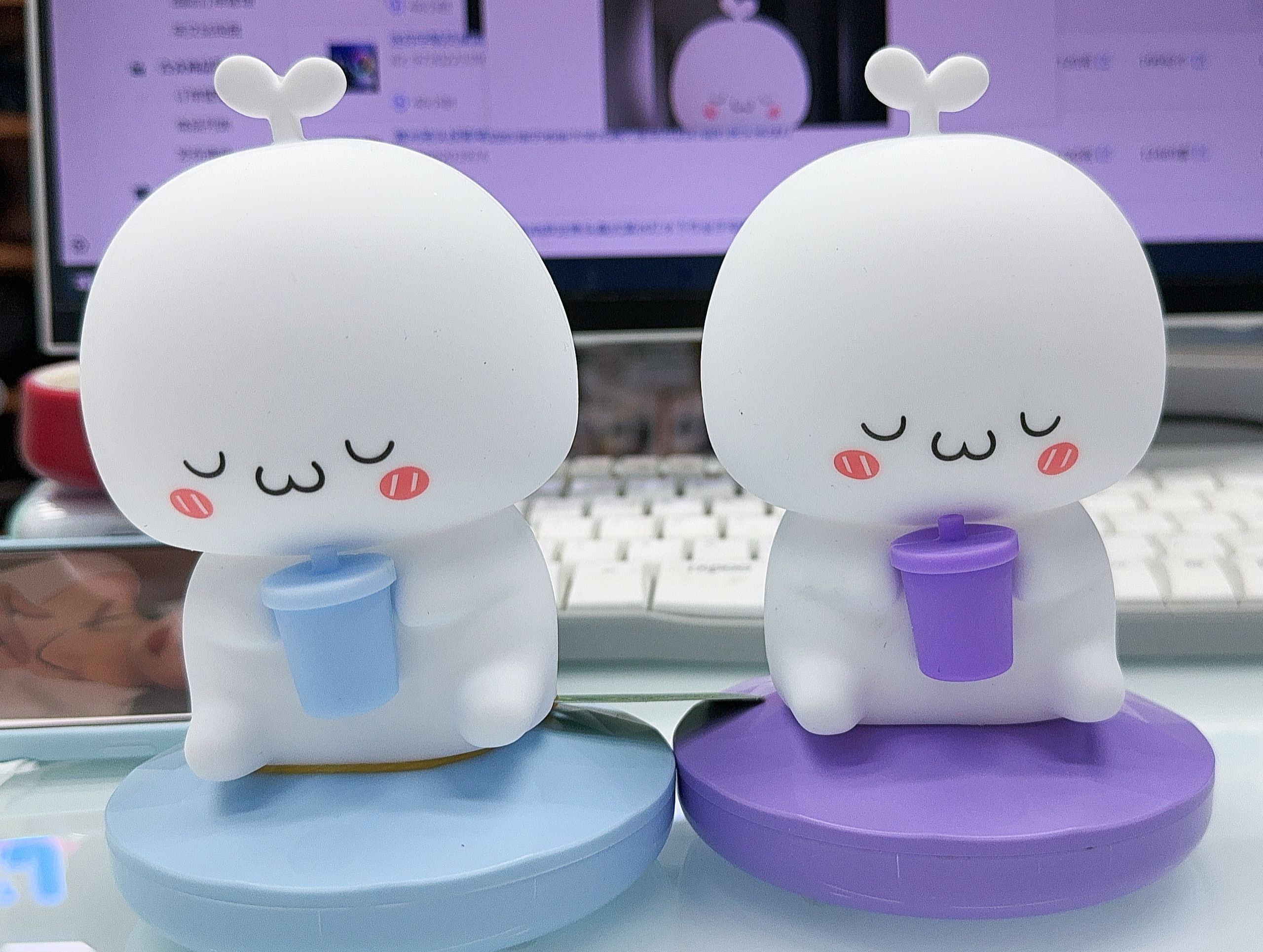 立体3d灯/台灯/酷毙灯/摆件新房/智能家居白底实物图