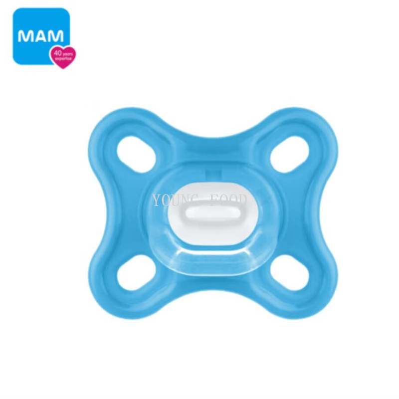 Free shipping for wholesale! European imported comfort all-silicone pacifier for 0-6 months, 1 figurine wearable armor details Picture