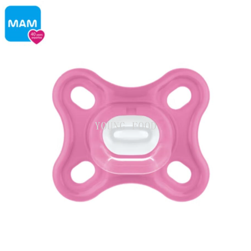 Free shipping for wholesale! European imported comfort all-silicone pacifier for 0-6 months, 1 figurine wearable armor