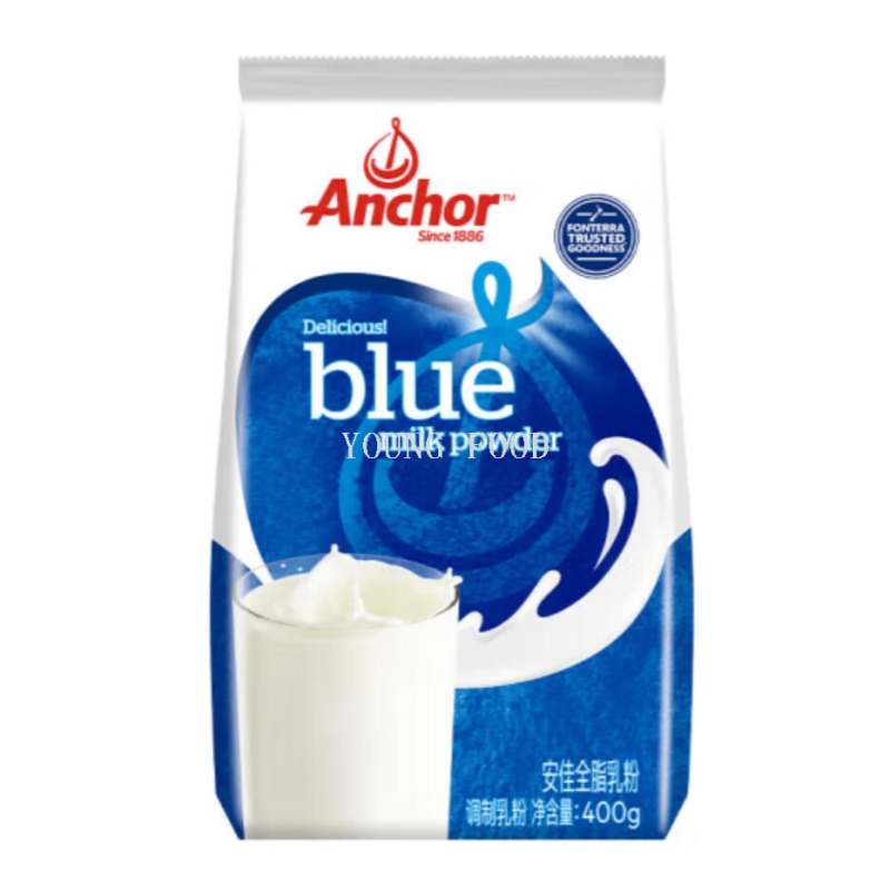 Free shipping for wholesale! New Zealand Anchor Modified Milk Powder 400g full-fat skimmed imported milk powder and dairy products for adults details Picture