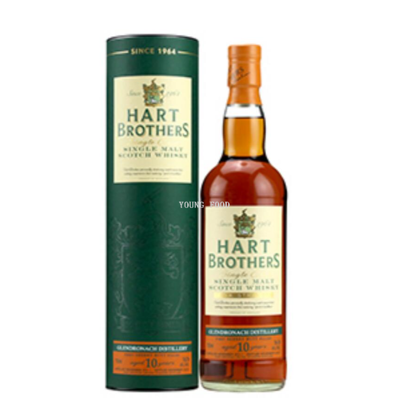 批发包邮！英国进口 哈特兄弟格兰多纳10年单一麦芽苏格兰威士忌