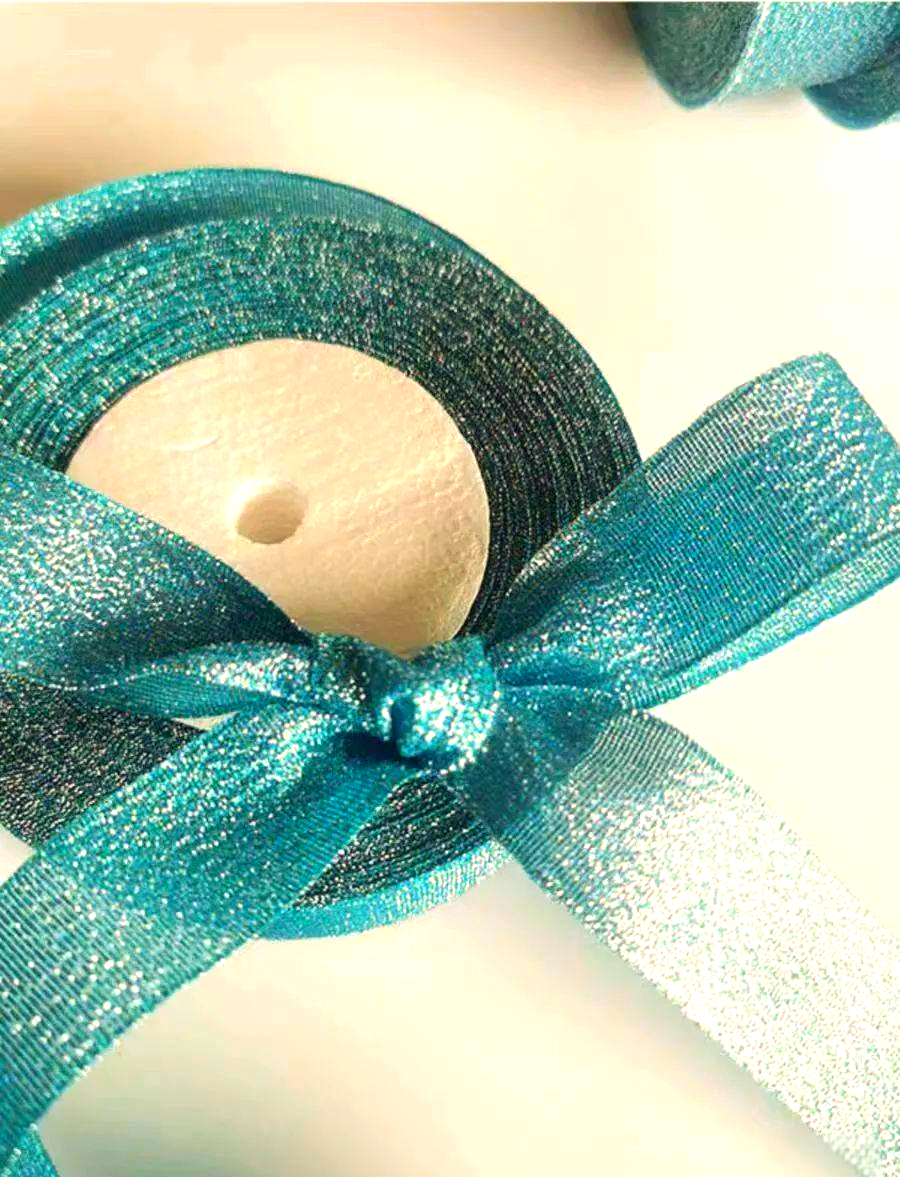 织带金银葱缎带色丁丝带礼物包装DIY手工配件带