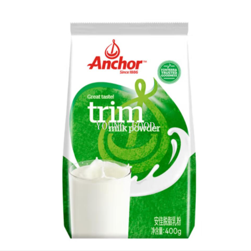 Free shipping for wholesale! New Zealand Anchor Modified Milk Powder 400g full-fat skimmed imported milk powder and dairy products for adults