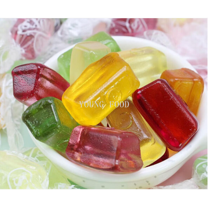 Free shipping and zero shipments! Indonesian snack candy foxs Fruit Mint Flavored Candy 180g Rich fruit candy hard candy Item Picture