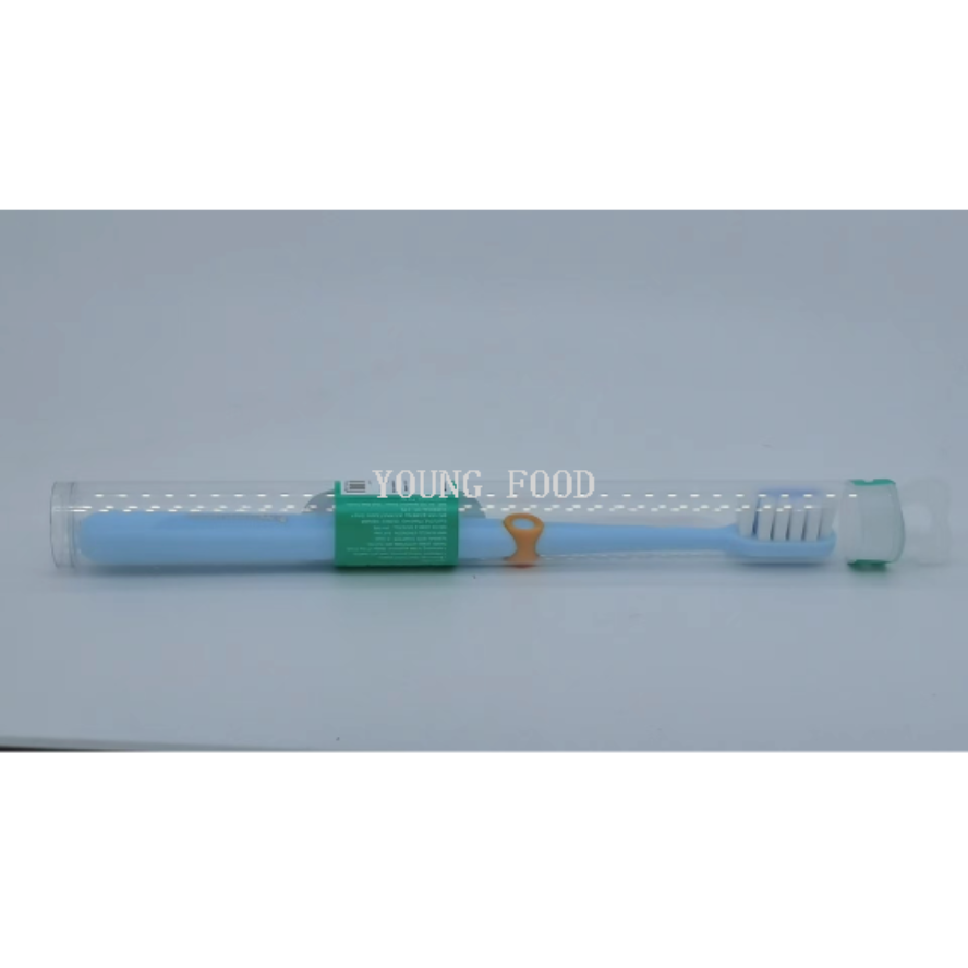 Free shipping for wholesale! High-density Deep Cleaning Dual-protection Toothbrush BM-55A daily Necessities figurine Wearable Armor for cleaning the mouth Application Scenario