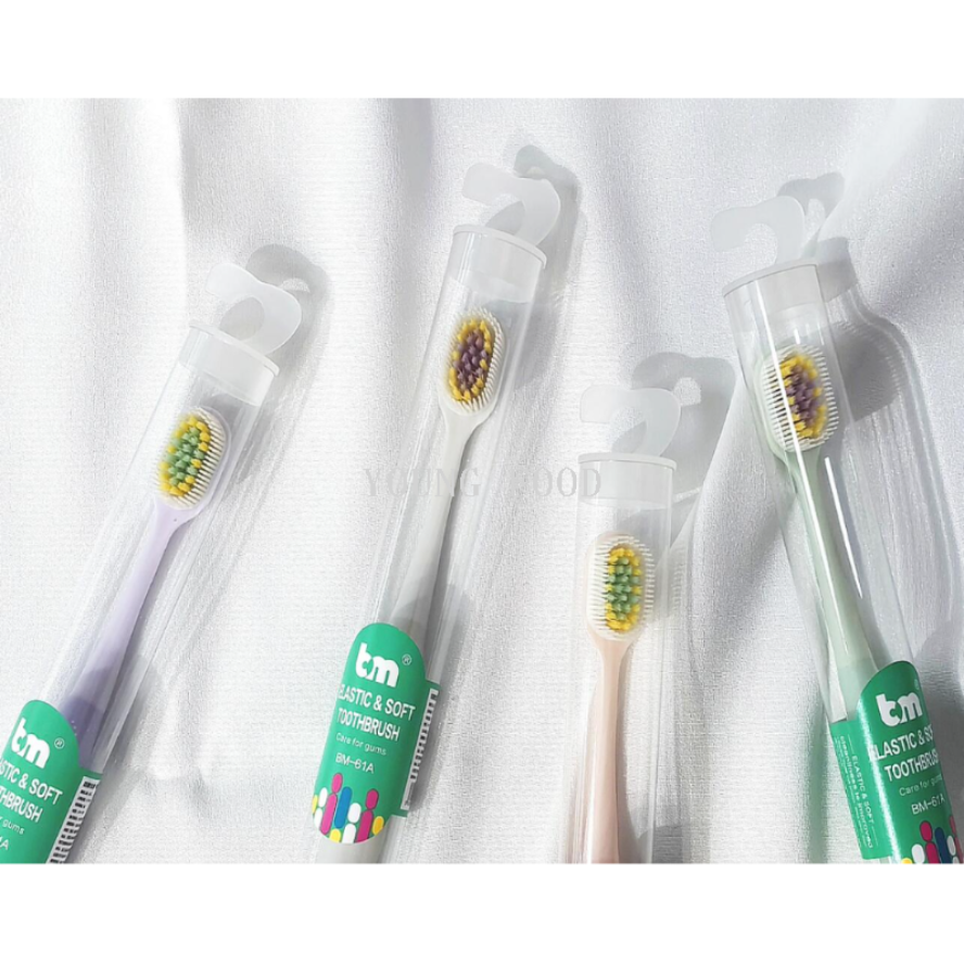 Free shipping for wholesale! Spiral Thread Protective Toothbrush BM-57A daily Necessities figurine Wearable Armor for cleaning the mouth