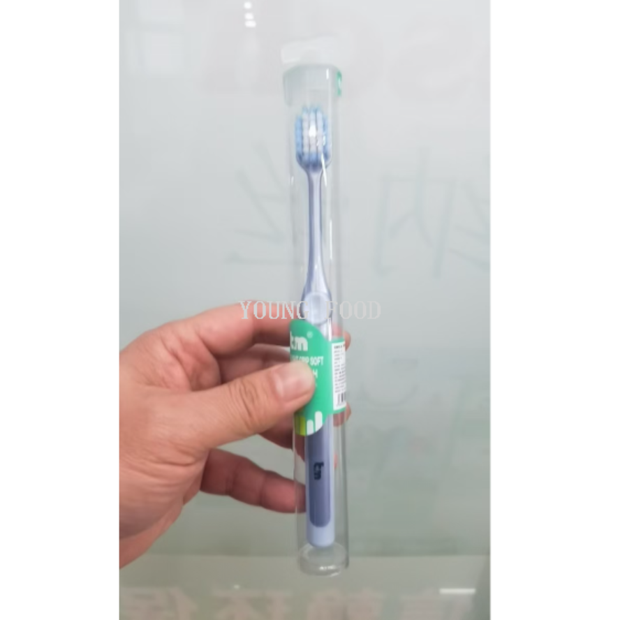 Free shipping for wholesale! BM-549 Youku Qiaorou Toothbrush 1 set, daily Necessities, figurine, Wearable Armor, Oral Hygiene Specification image