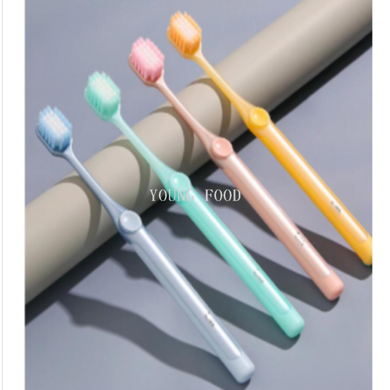 Free shipping for wholesale! BM-550 Yougrip Soft Toothbrush, double-tube set, daily Necessities, figurine, wearable, toothgear