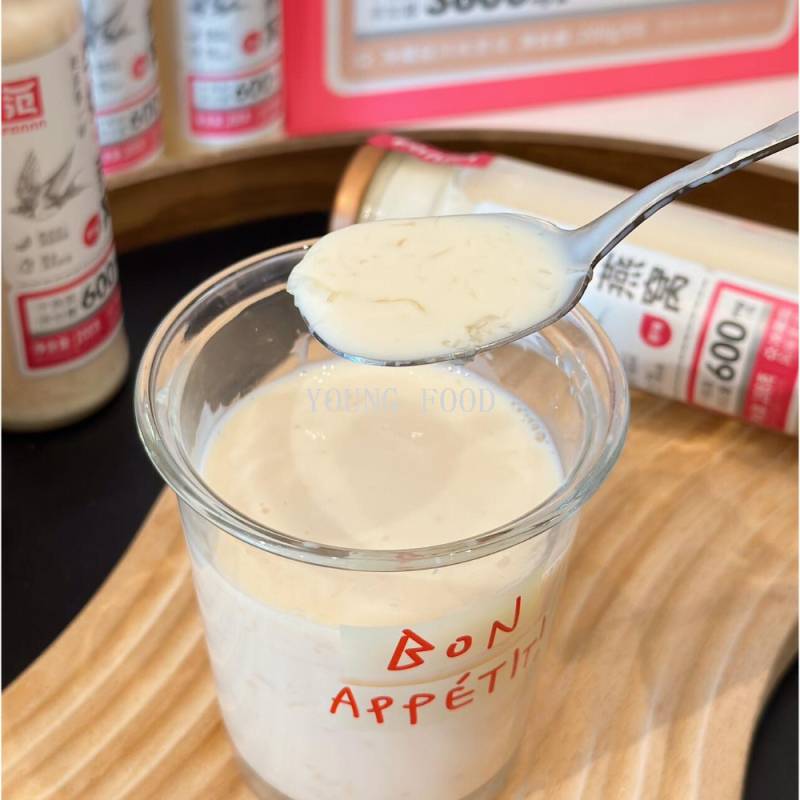 Free shipping for wholesale! Snack breakfast Nutritious Milk Bird's Nest (Original Flavor) 208g/bottle *6 bottles/case Application Scenario