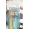 Free shipping for wholesale! BM-550 Yougrip Soft Toothbrush, double-tube set, daily Necessities, figurine, wearable, toothgear details Picture