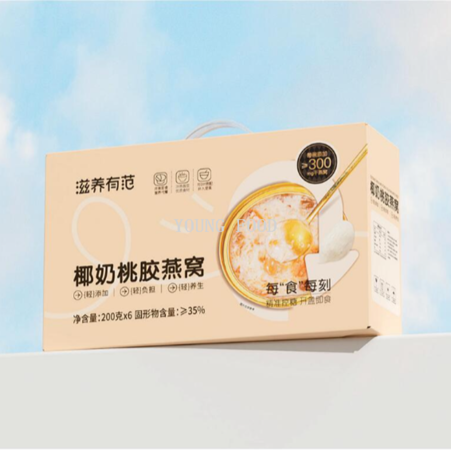 Free shipping for wholesale! Snacks, ladies' nutritional supplements, meal replacements, simple meals, vegetarian health products, coconut milk, peach gum, bird's nest Specification image