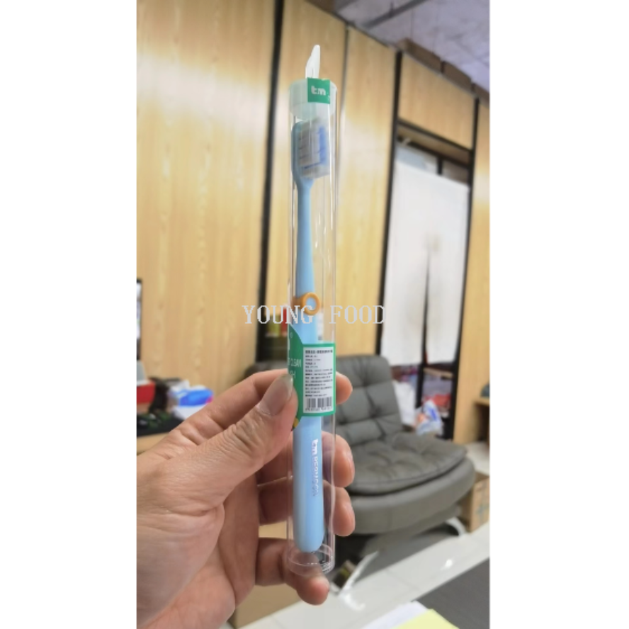 Free shipping for wholesale! High-density Deep Cleaning Dual-protection Toothbrush BM-55A daily Necessities figurine Wearable Armor for cleaning the mouth Item Picture