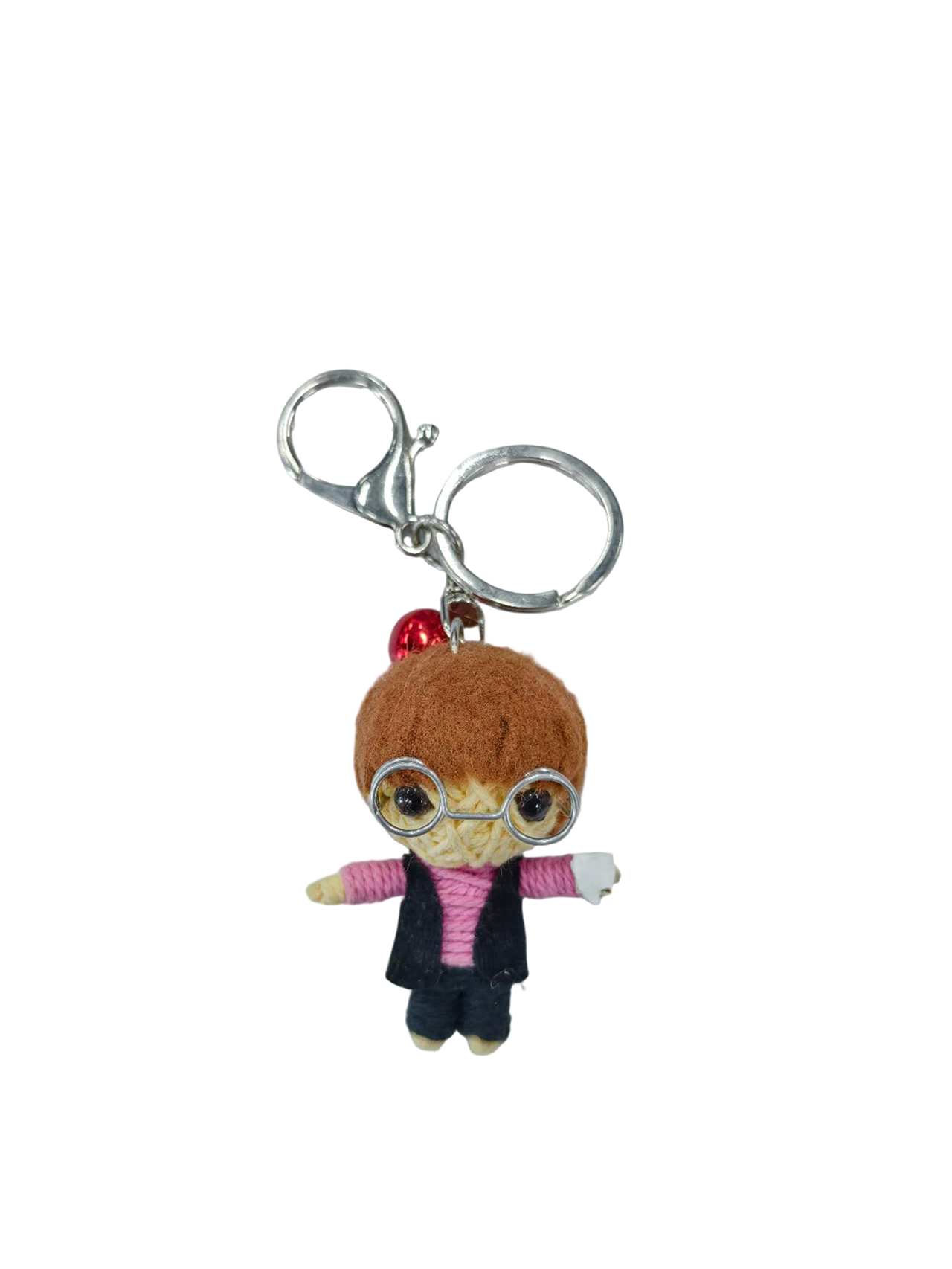 针织挂件钥匙扣定制包包挂饰小号娃娃公仔车载背包挂件玩偶